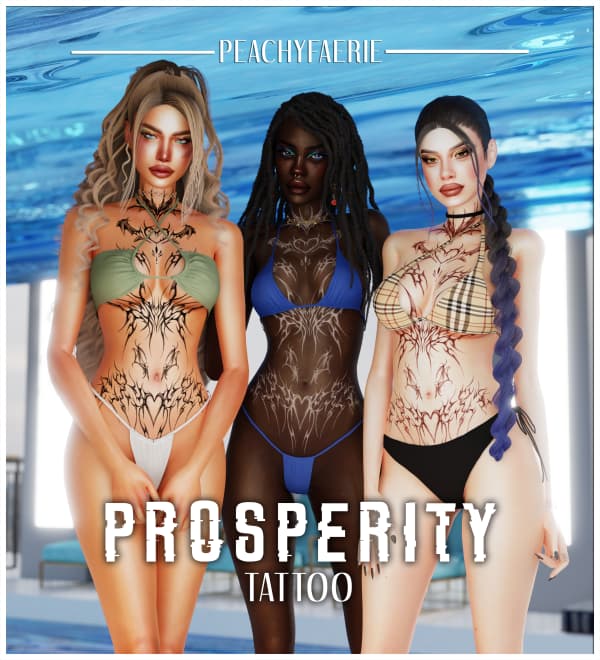 Тату Prosperity Tattoo